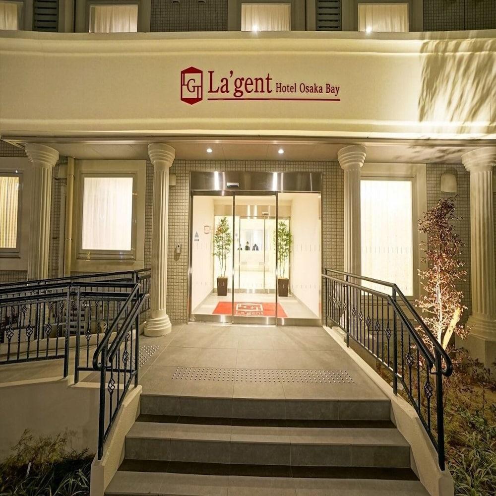 La'Gent Hotel Osaka Bay מראה חיצוני תמונה