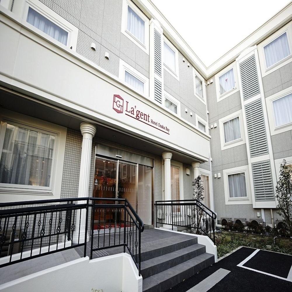 La'Gent Hotel Osaka Bay מראה חיצוני תמונה