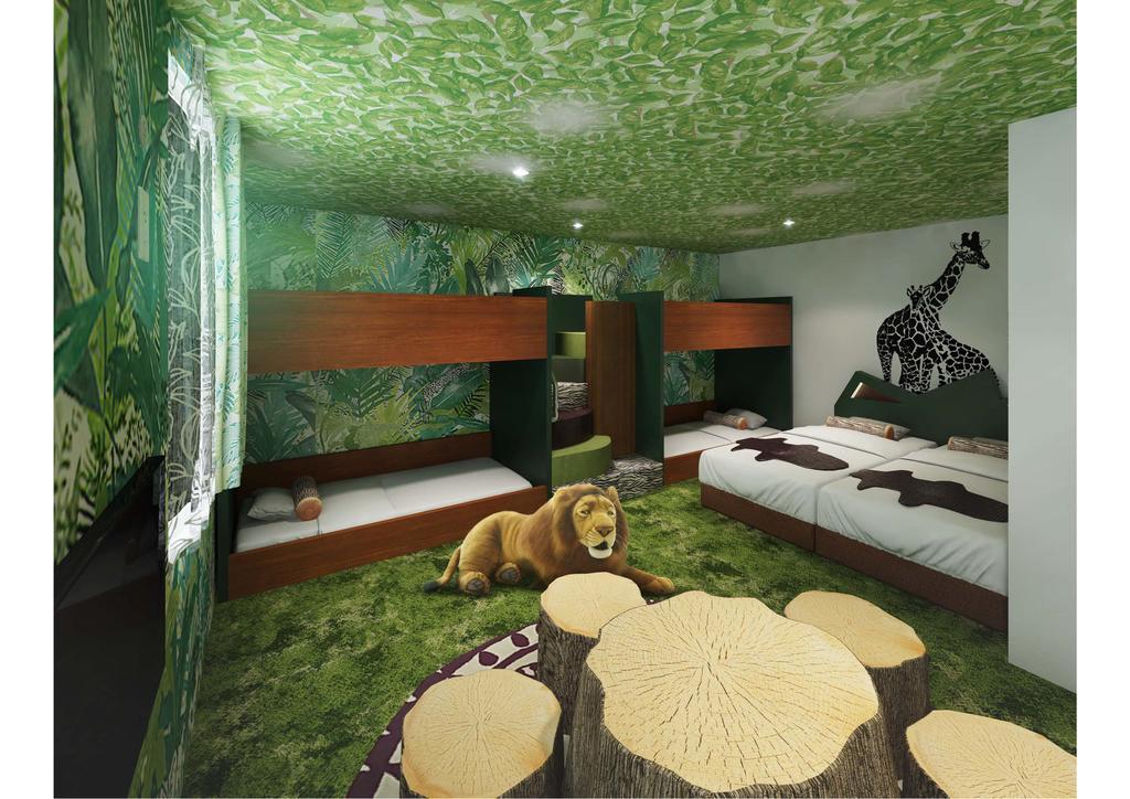 La'Gent Hotel Osaka Bay מראה חיצוני תמונה