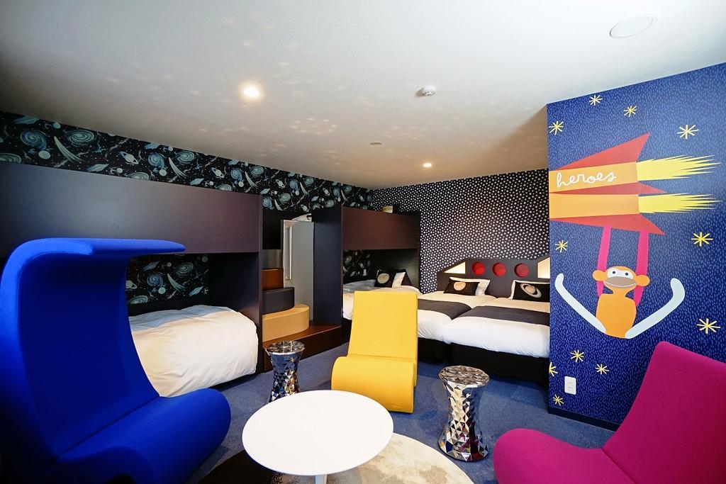 La'Gent Hotel Osaka Bay מראה חיצוני תמונה