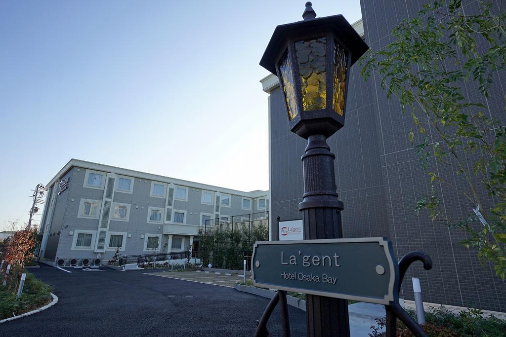 La'Gent Hotel Osaka Bay מראה חיצוני תמונה