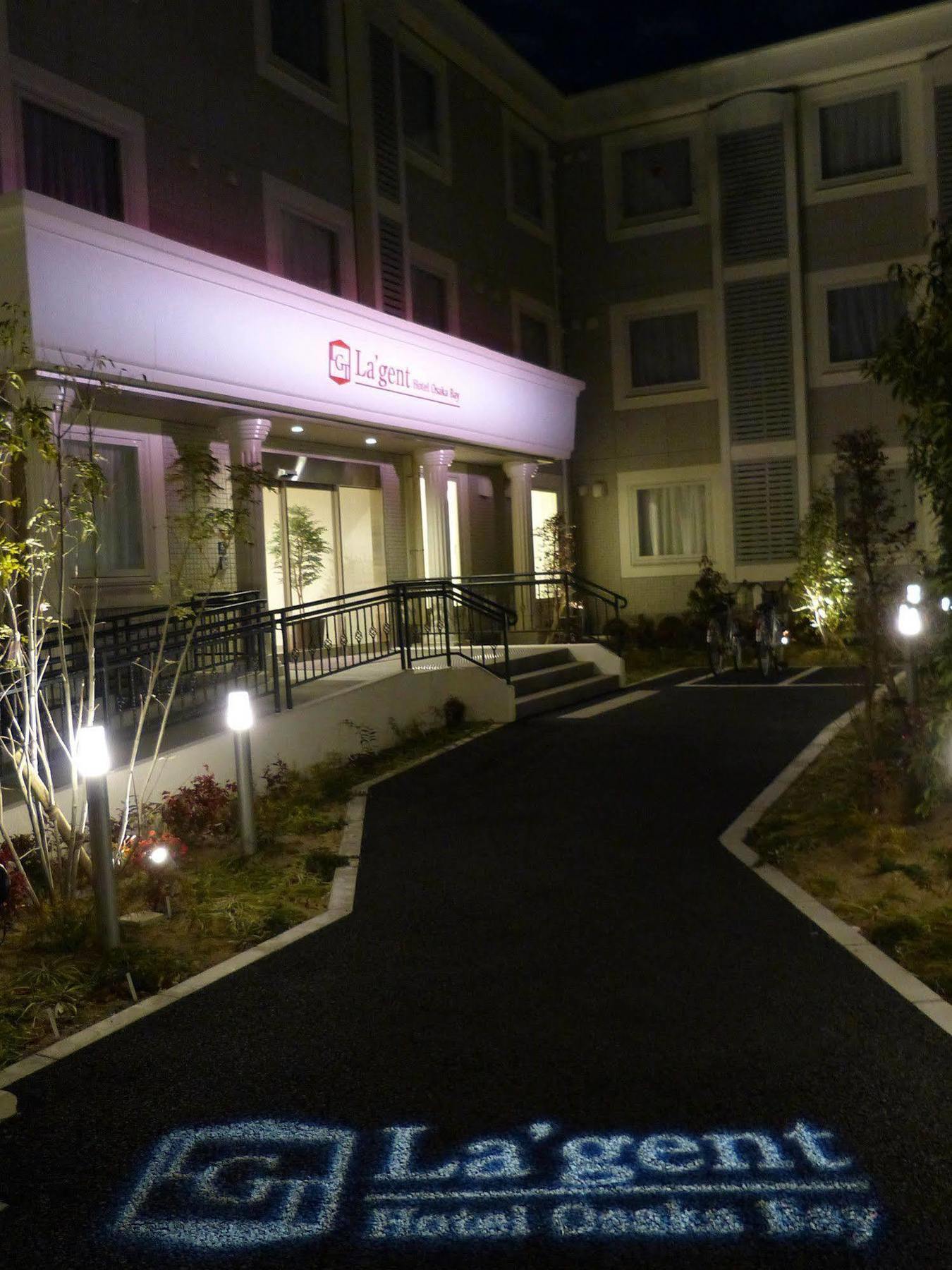La'Gent Hotel Osaka Bay מראה חיצוני תמונה