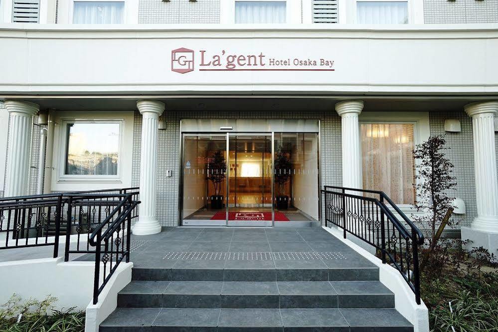 La'Gent Hotel Osaka Bay מראה חיצוני תמונה