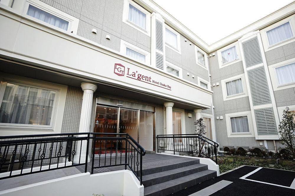 La'Gent Hotel Osaka Bay מראה חיצוני תמונה
