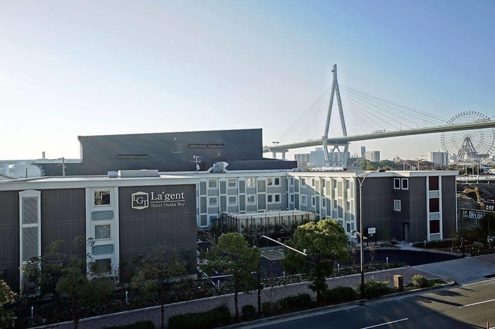 La'Gent Hotel Osaka Bay מראה חיצוני תמונה