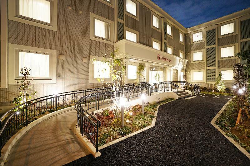 La'Gent Hotel Osaka Bay מראה חיצוני תמונה